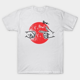 pew pew T-Shirt